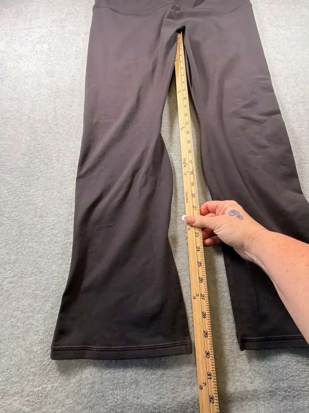 Fabletics PowerHold High-Waisted Flare Leggings